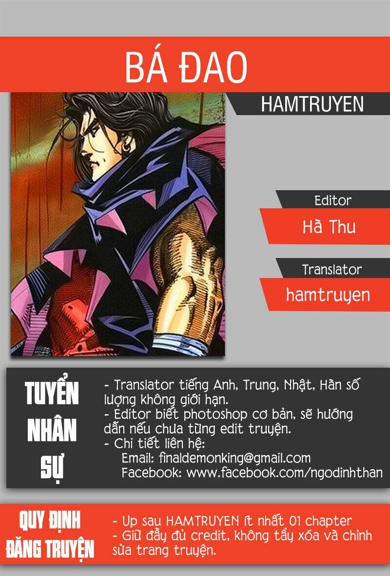 bá đao chapter 162 - Trang 2