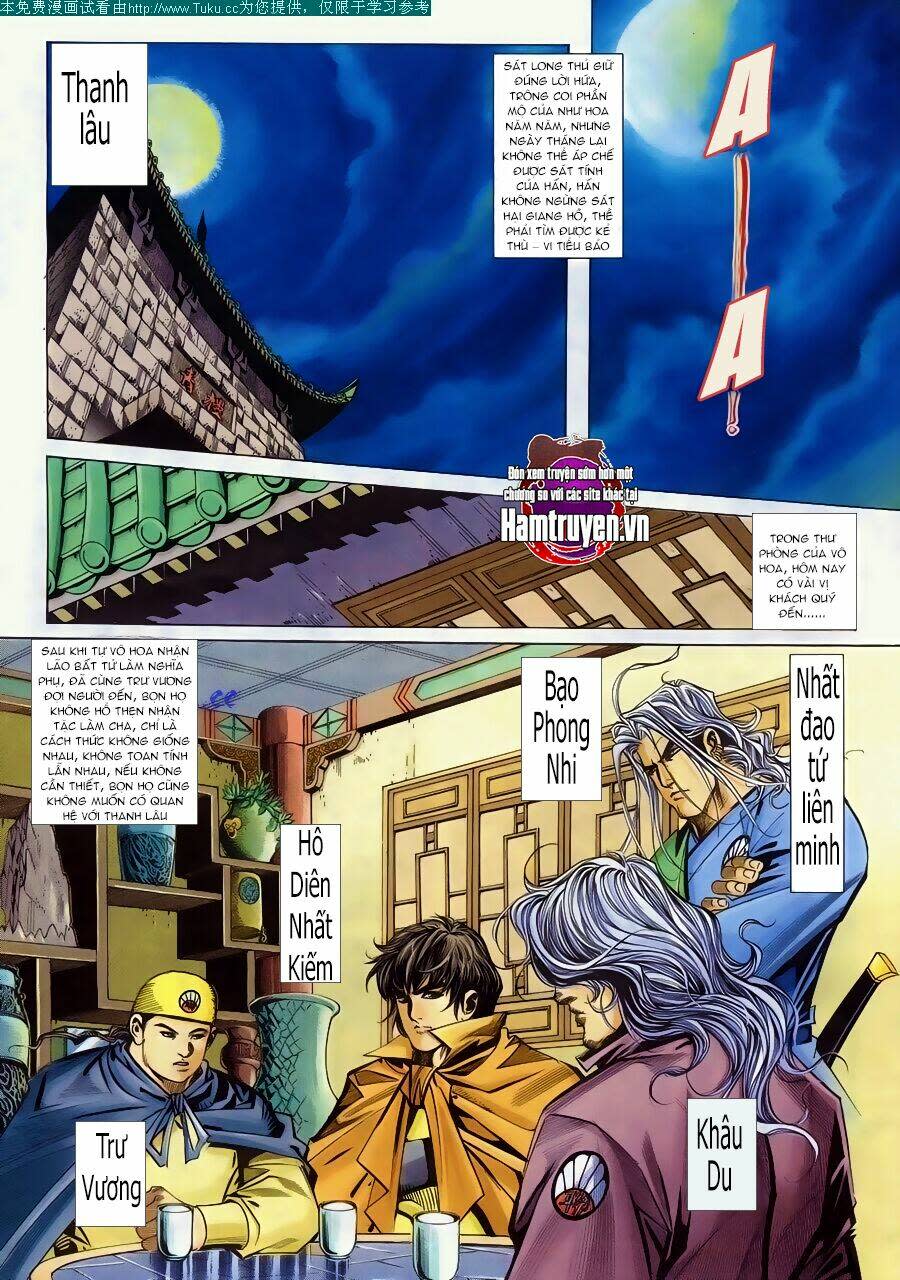 bá đao chapter 145 - Trang 2