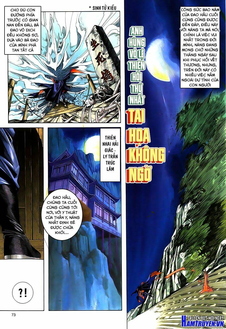 bá đao chapter 151 - Trang 2