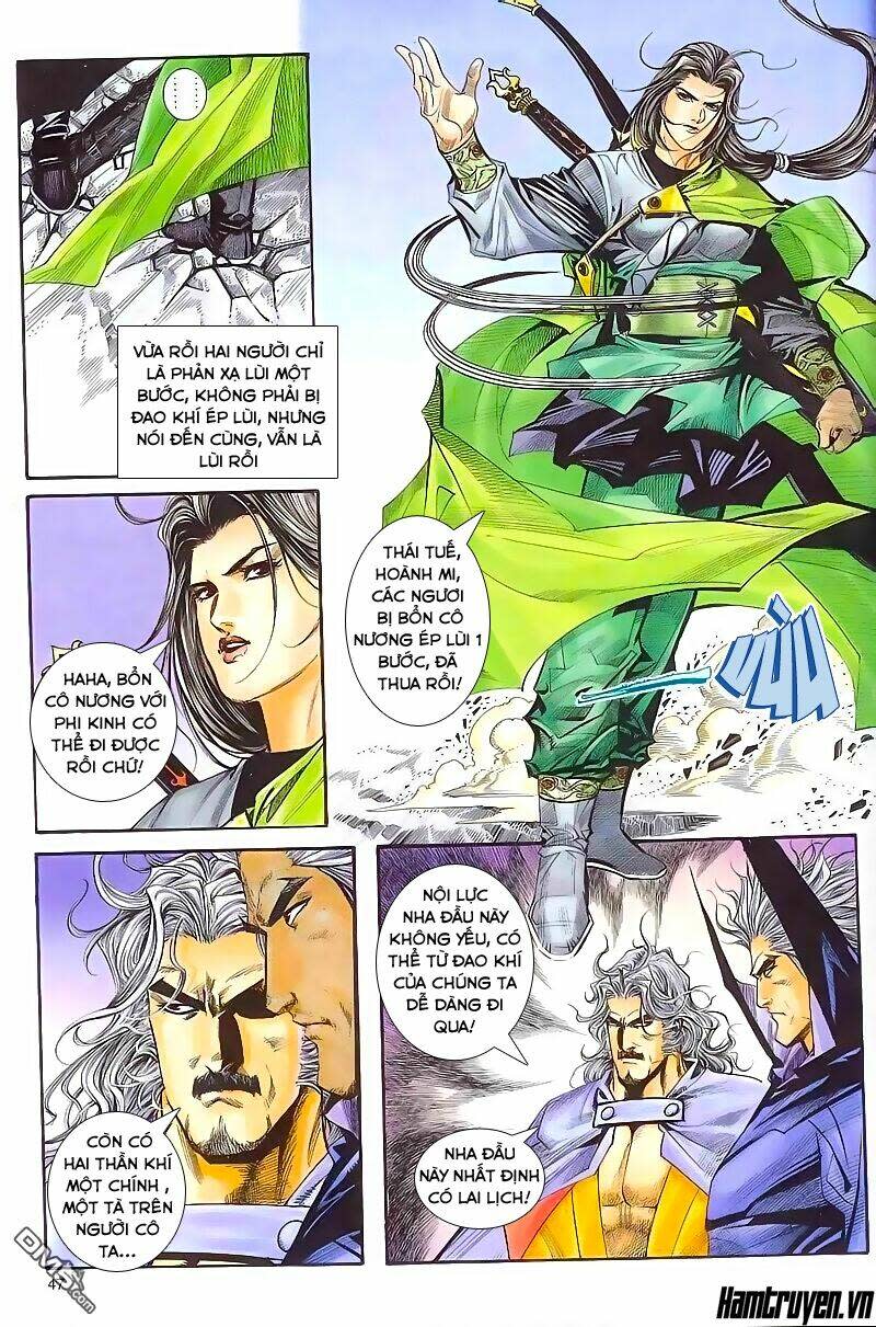 bá đao chapter 162 - Trang 2