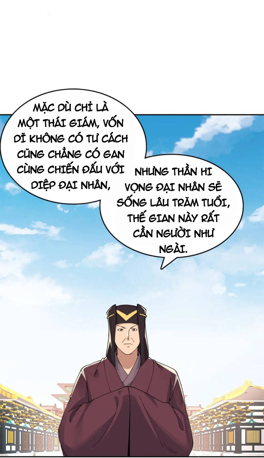 không nhường nữa ta chết, ta liền thật vô địch chapter 26 - Trang 2