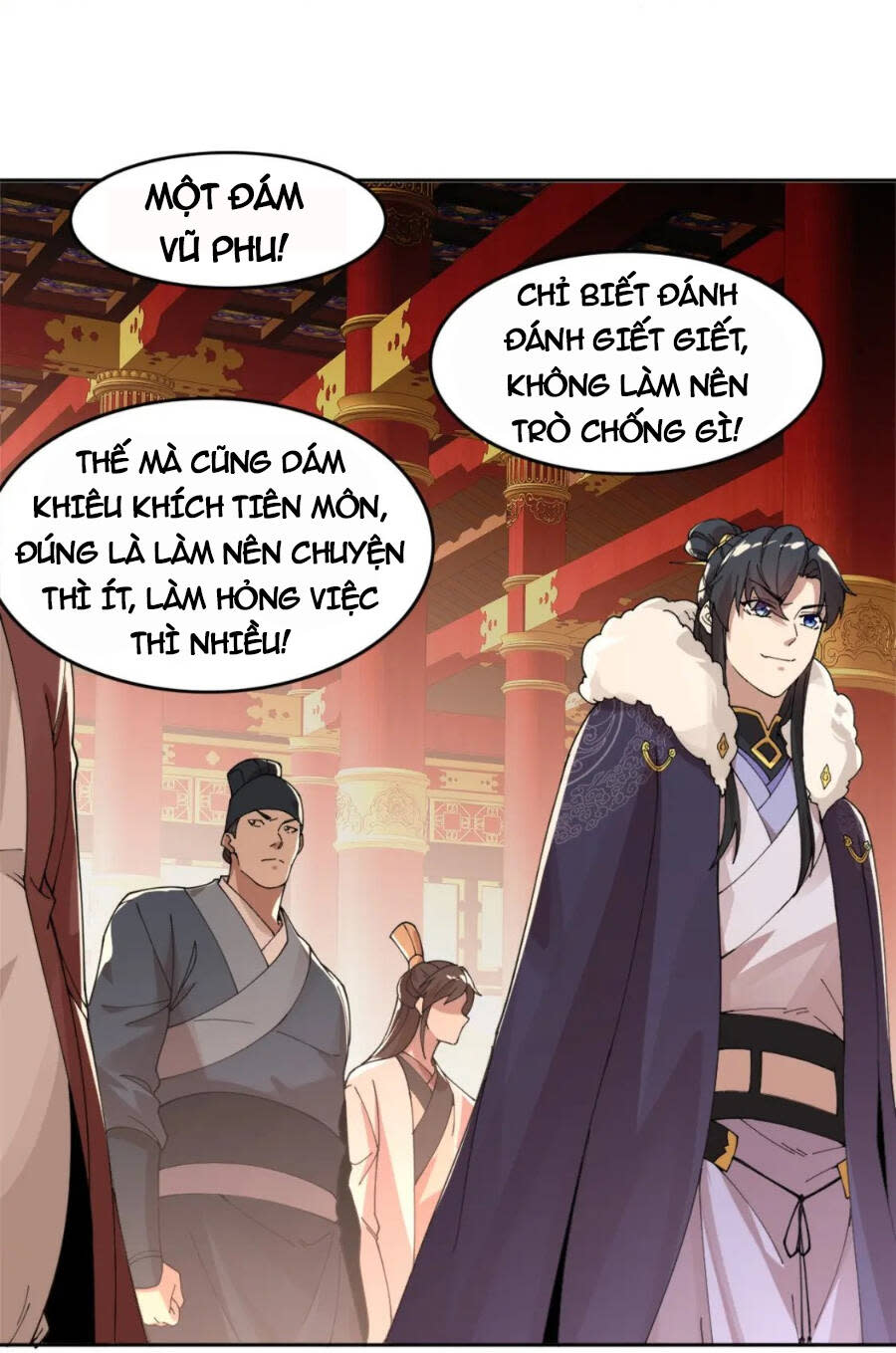 không nhường nữa ta chết, ta liền thật vô địch chapter 26 - Trang 2