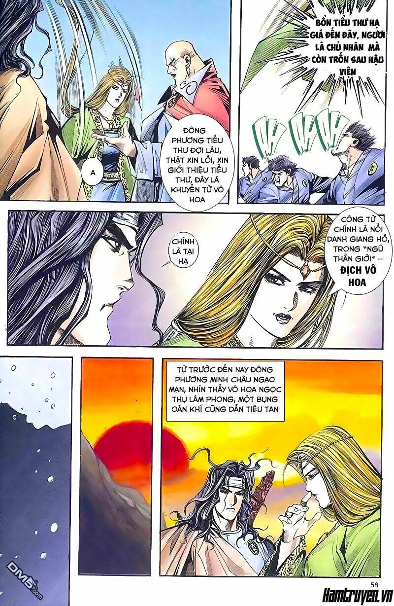 bá đao chapter 162 - Trang 2