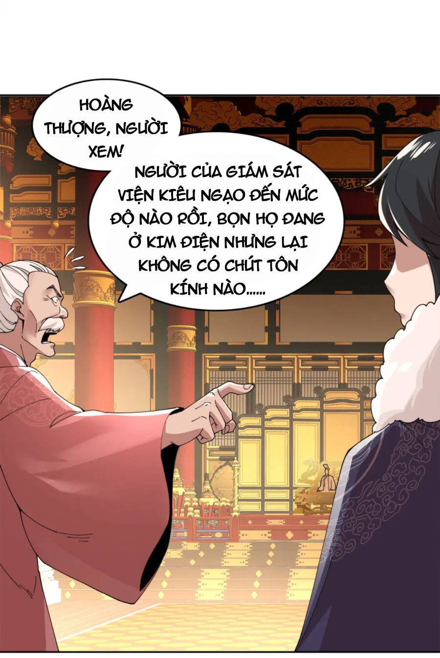 không nhường nữa ta chết, ta liền thật vô địch chapter 26 - Trang 2