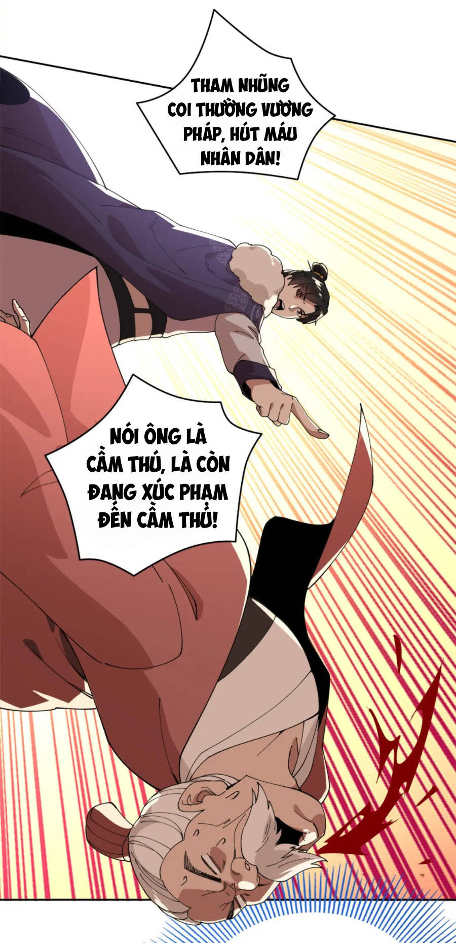 không nhường nữa ta chết, ta liền thật vô địch chapter 26 - Trang 2