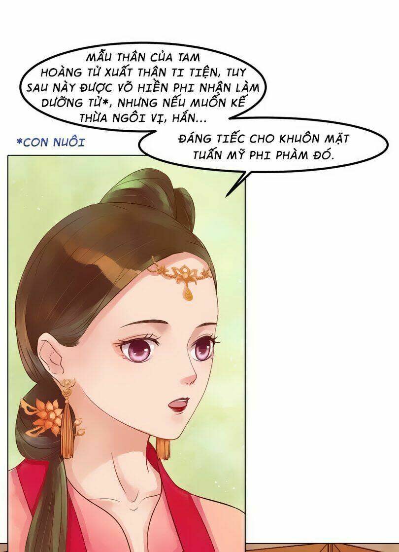 Cẩm Tú Vị Ương Chapter 49 - Trang 2