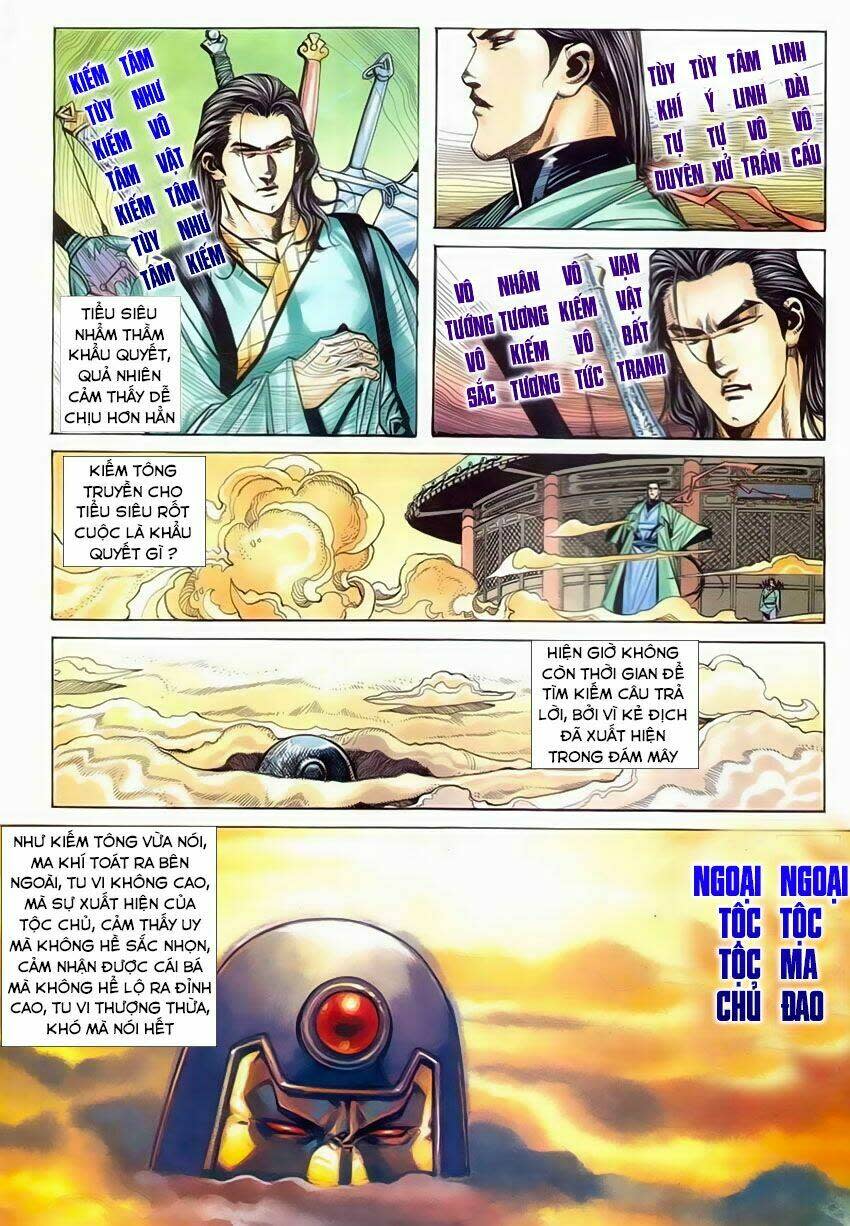 bá đao chapter 203 - Trang 2