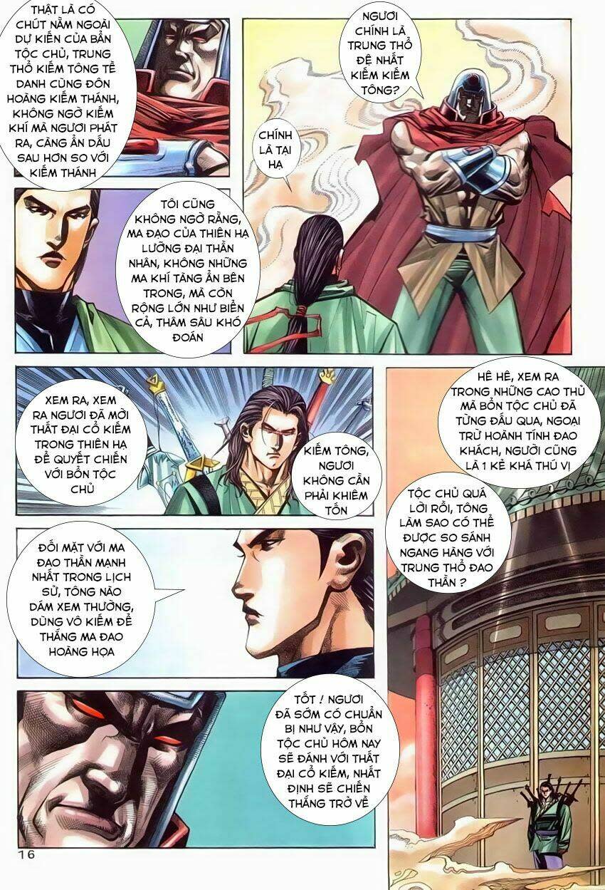 bá đao chapter 203 - Trang 2