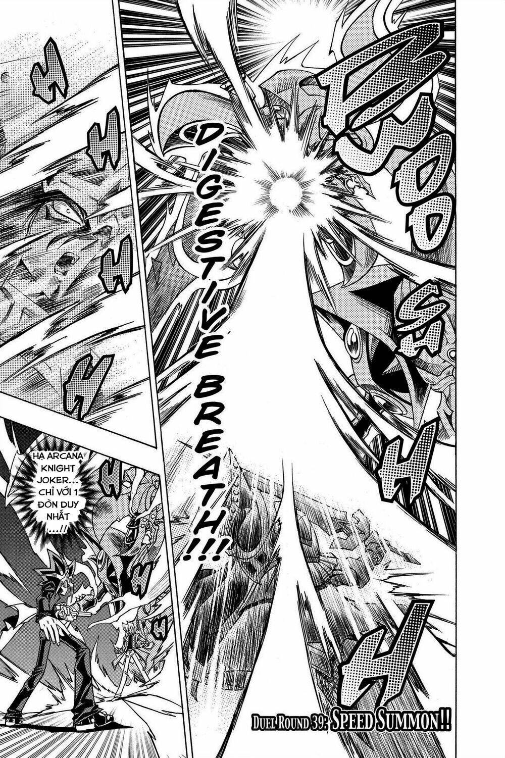 yugi-oh-r!! chapter 39: speed summon!! - Trang 2