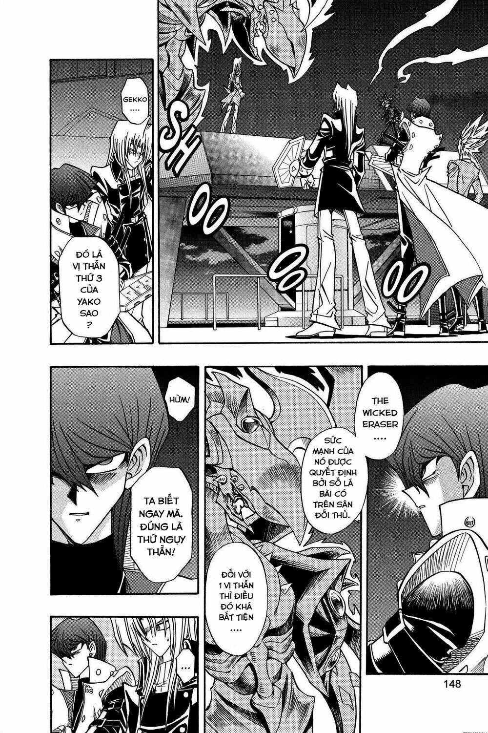 yugi-oh-r!! chapter 39: speed summon!! - Trang 2