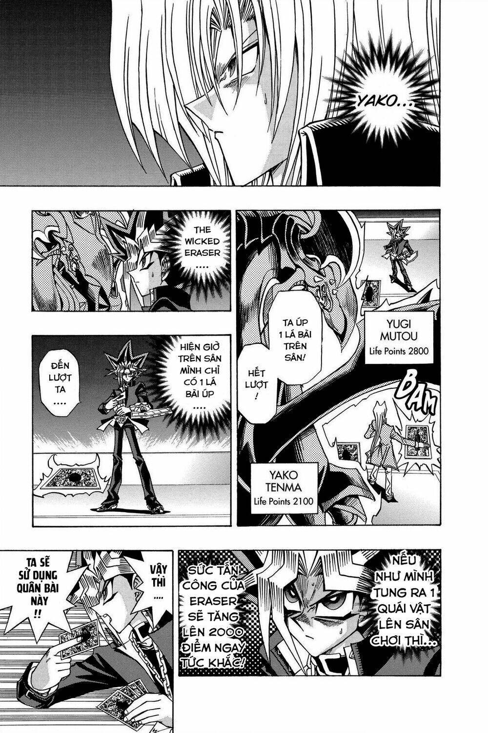 yugi-oh-r!! chapter 39: speed summon!! - Trang 2