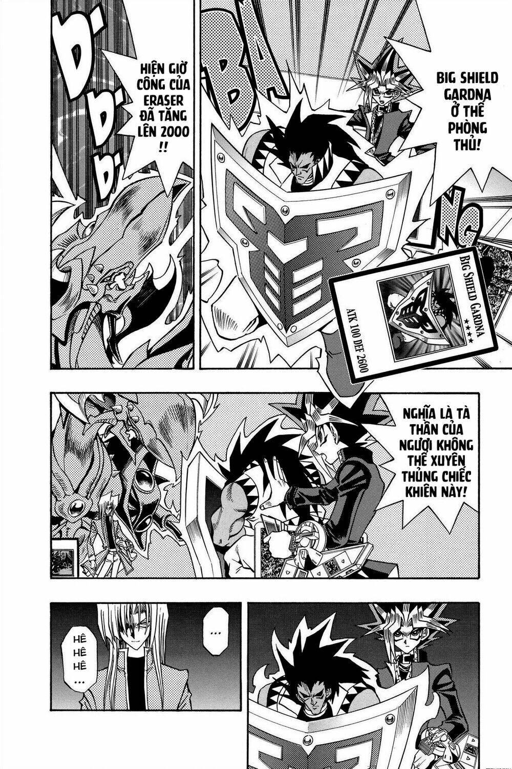 yugi-oh-r!! chapter 39: speed summon!! - Trang 2