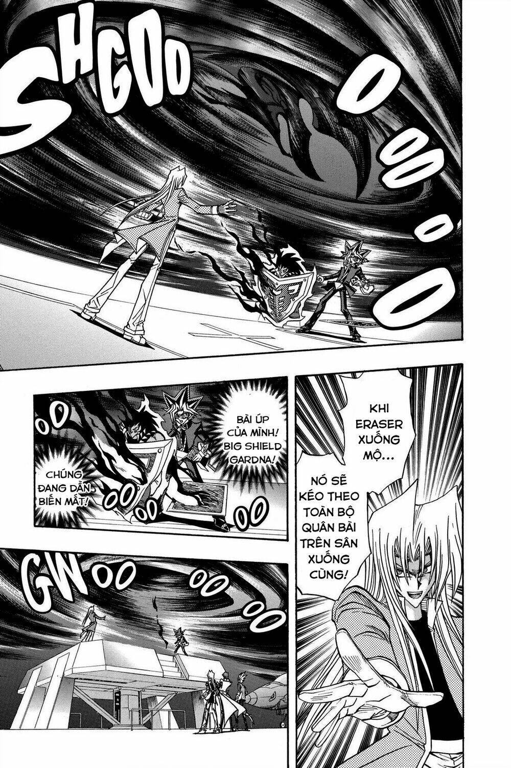 yugi-oh-r!! chapter 39: speed summon!! - Trang 2