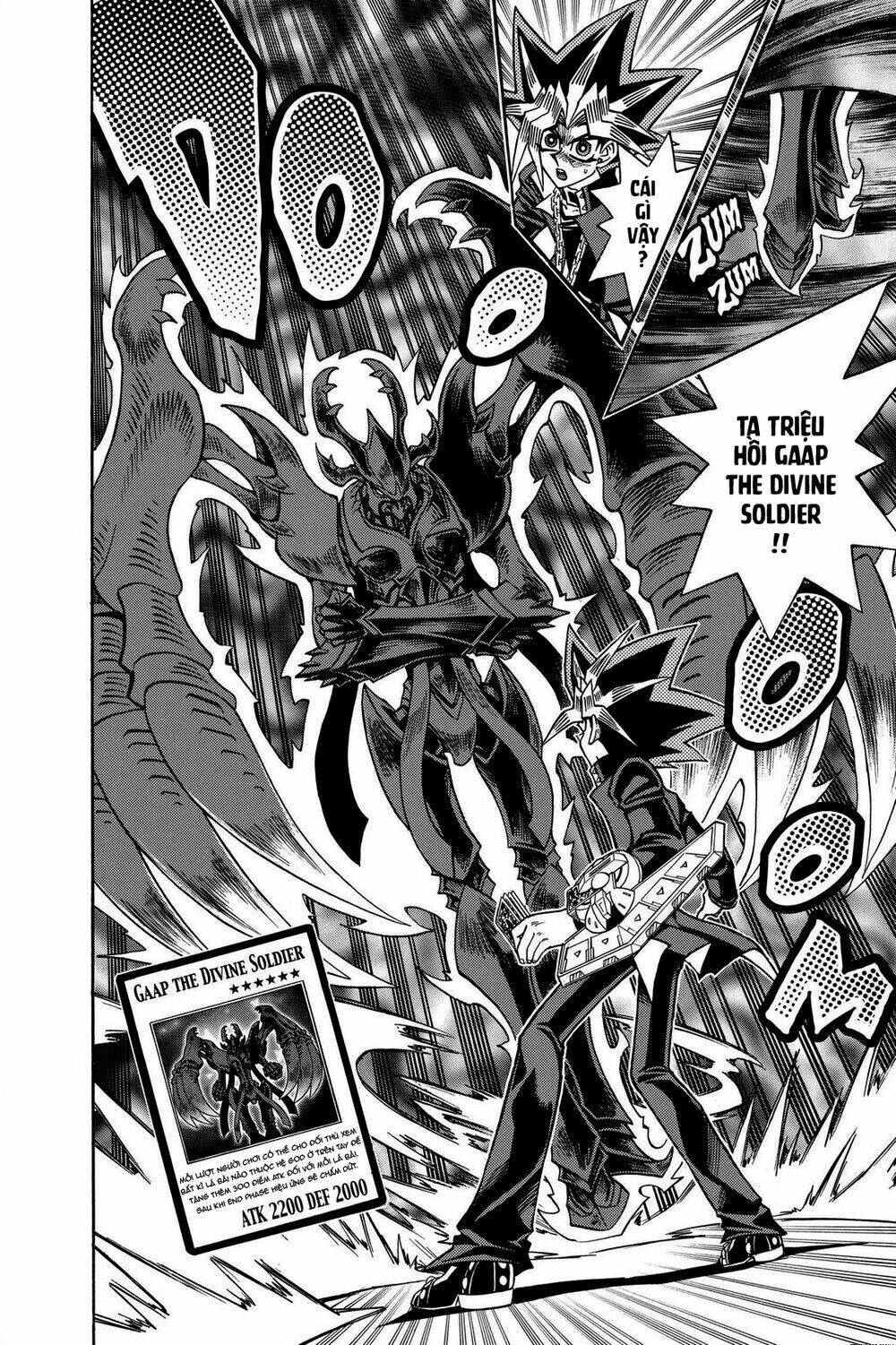 yugi-oh-r!! chapter 39: speed summon!! - Trang 2