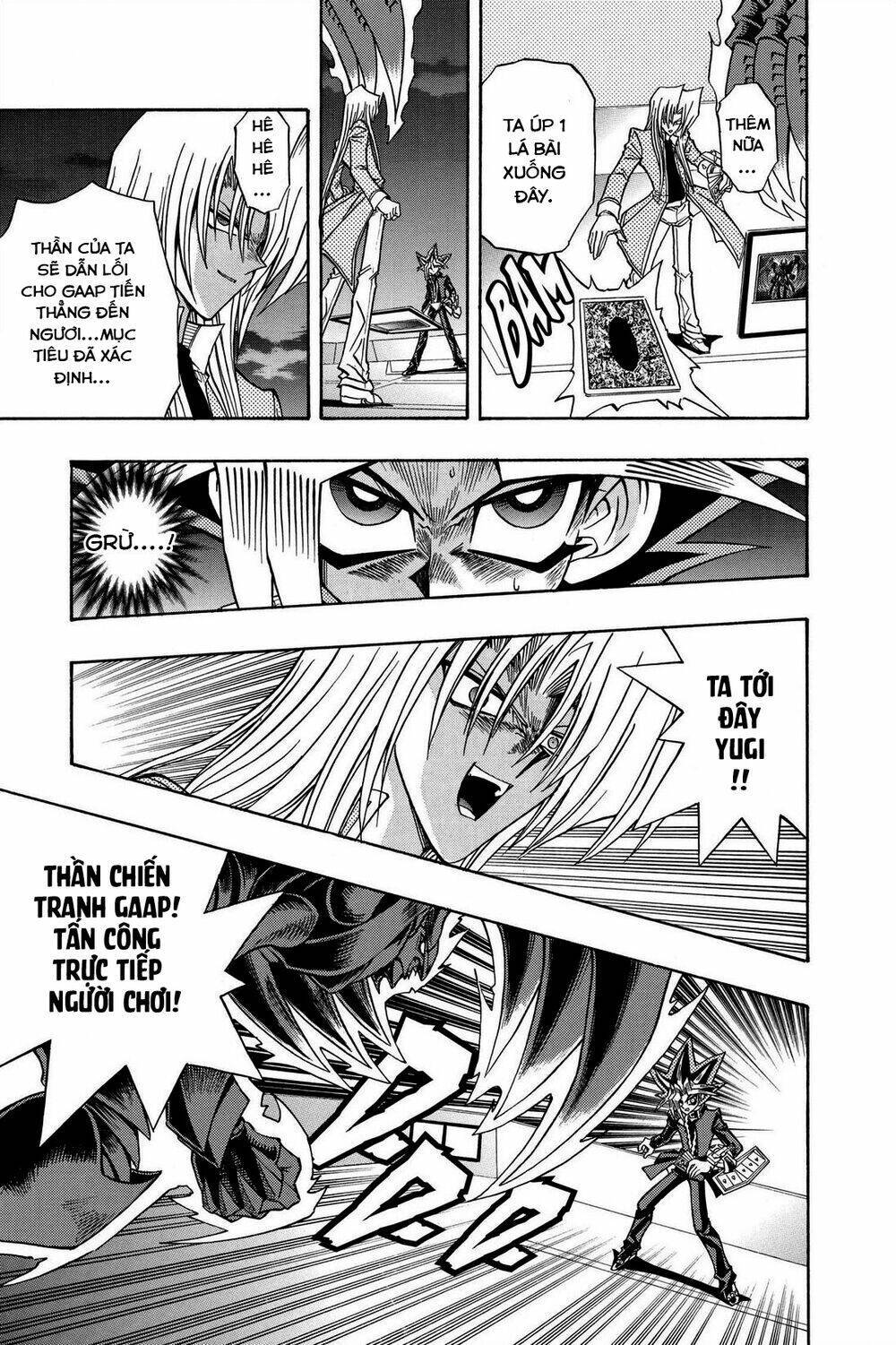 yugi-oh-r!! chapter 39: speed summon!! - Trang 2