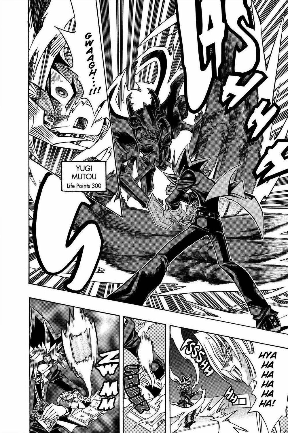 yugi-oh-r!! chapter 39: speed summon!! - Trang 2