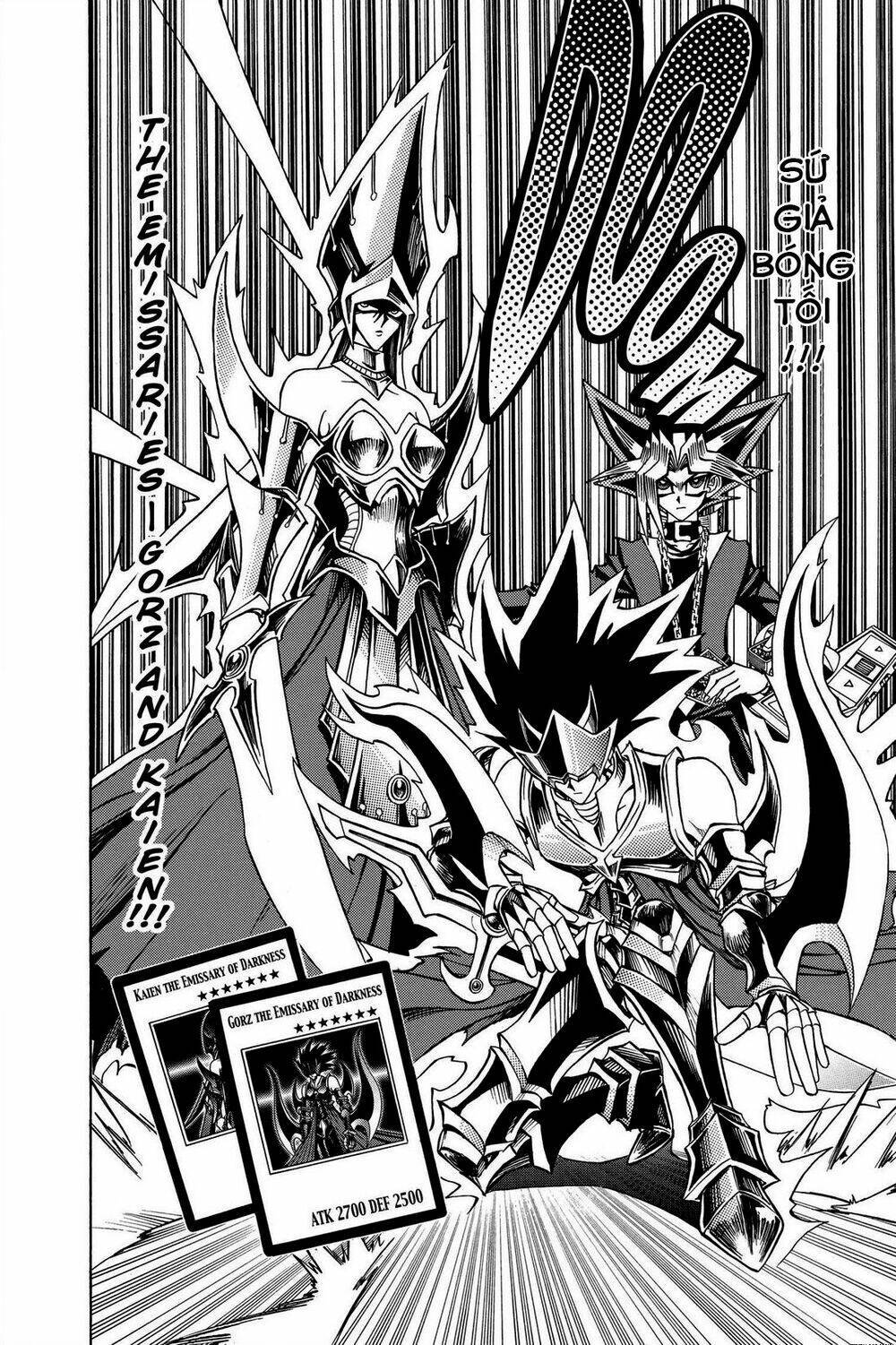 yugi-oh-r!! chapter 39: speed summon!! - Trang 2