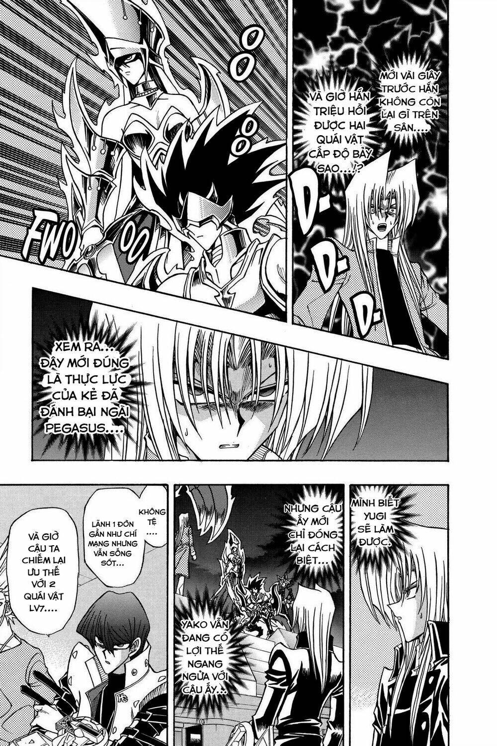 yugi-oh-r!! chapter 39: speed summon!! - Trang 2