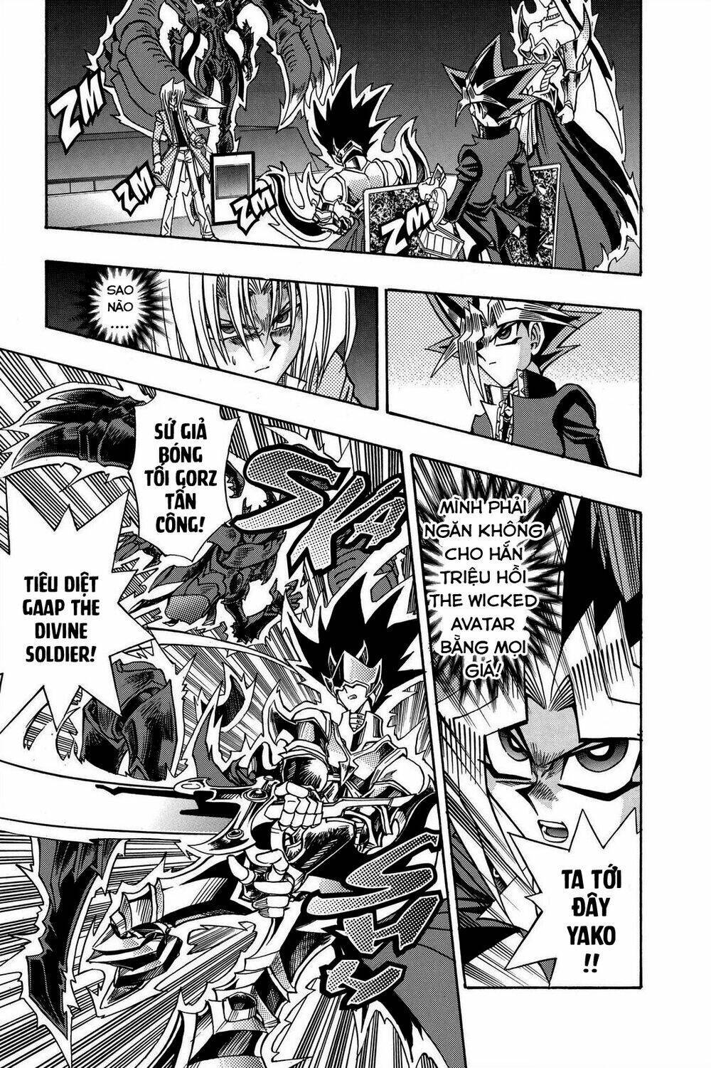 yugi-oh-r!! chapter 39: speed summon!! - Trang 2