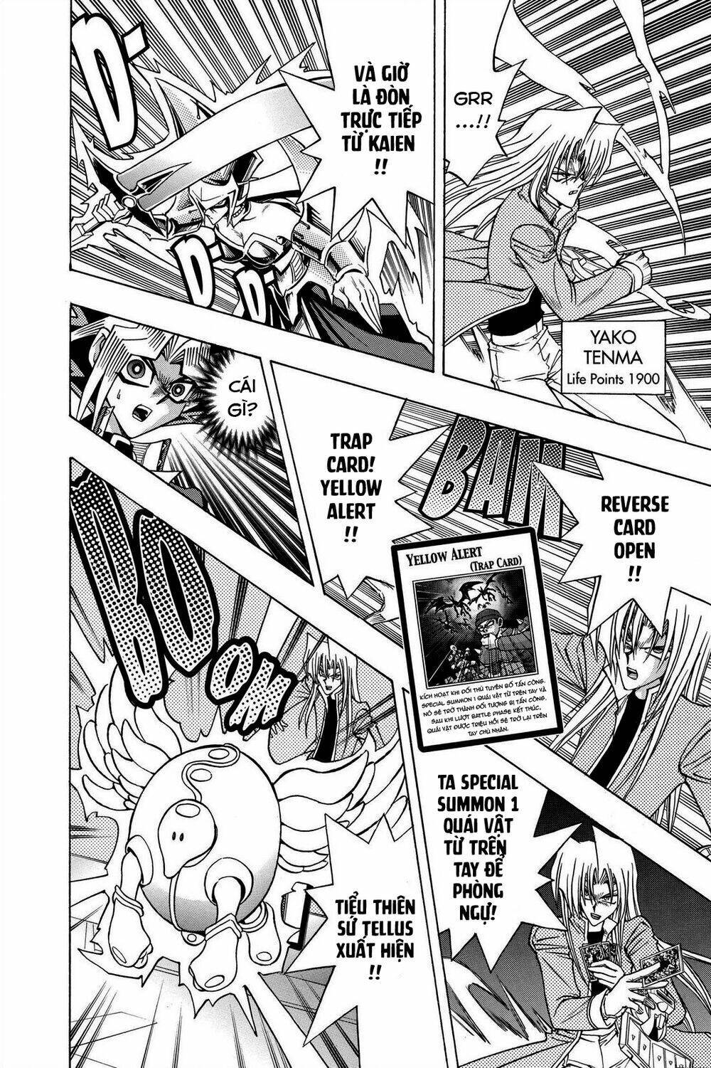 yugi-oh-r!! chapter 39: speed summon!! - Trang 2