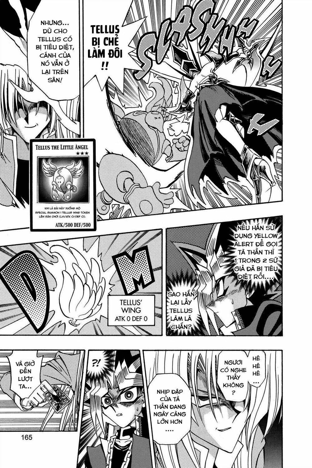 yugi-oh-r!! chapter 39: speed summon!! - Trang 2