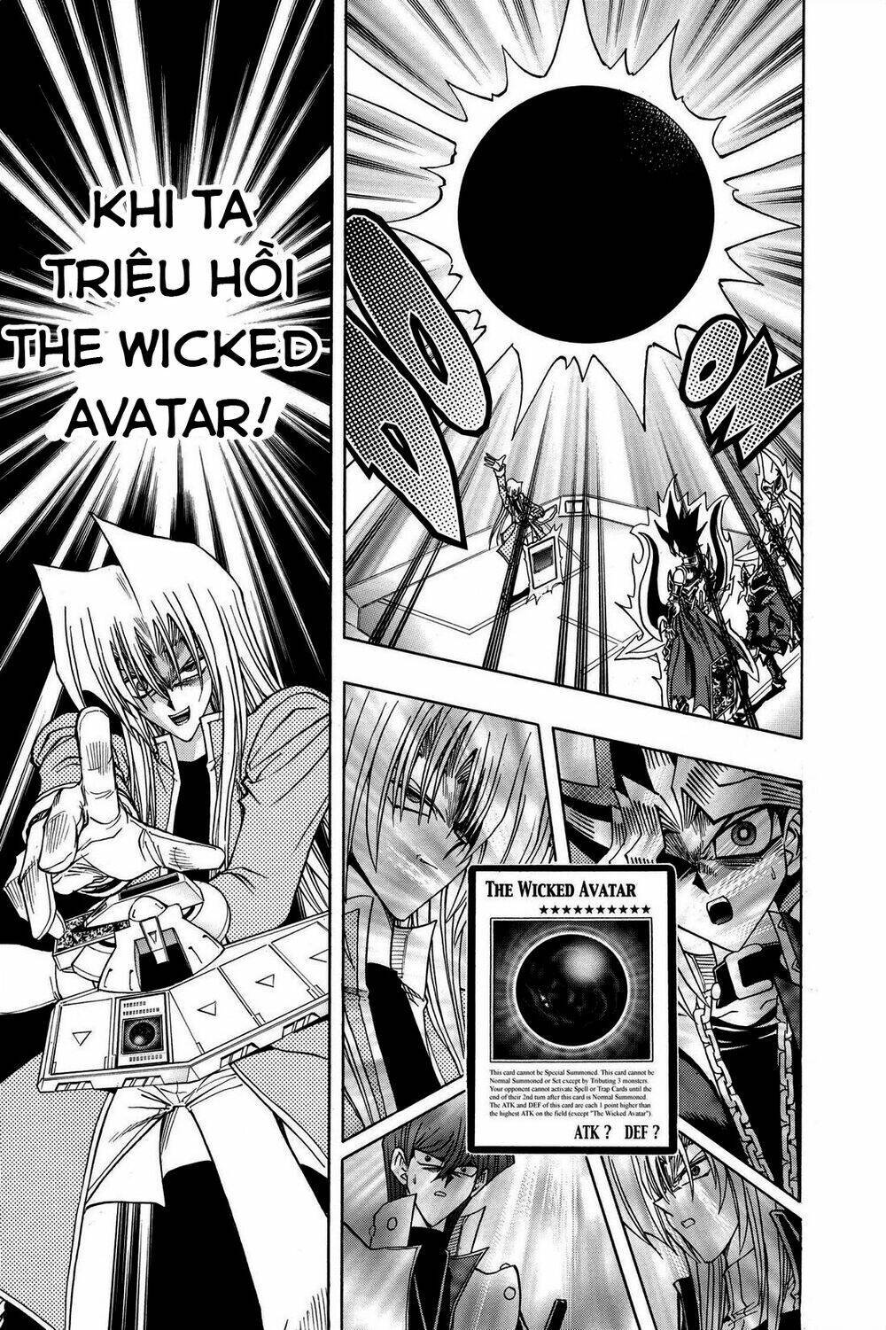 yugi-oh-r!! chapter 39: speed summon!! - Trang 2