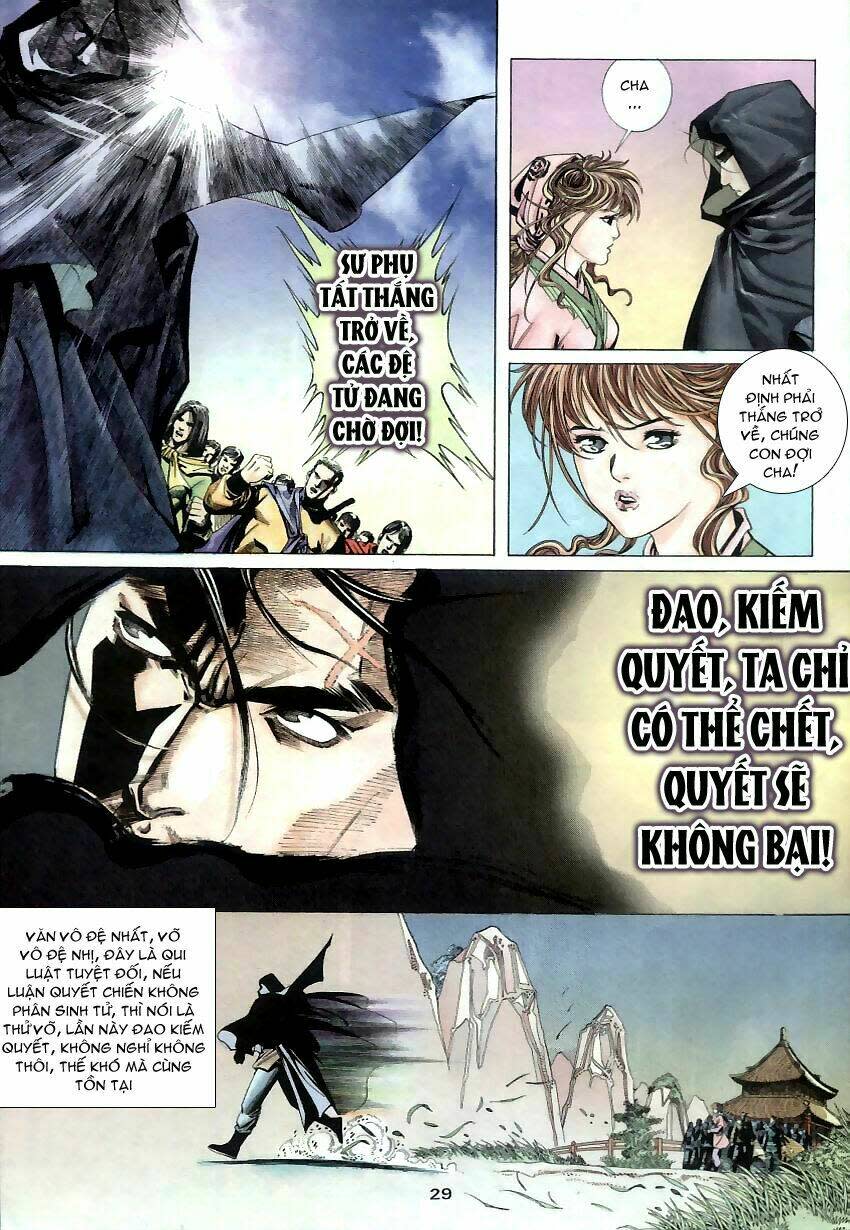 bá đao chapter 2 - Trang 2