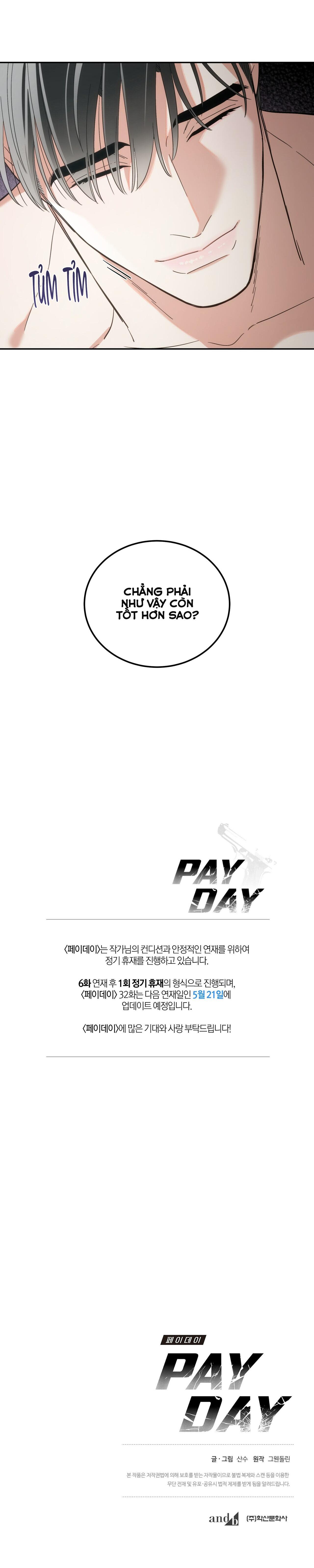 pay day Chapter 31 - Trang 2