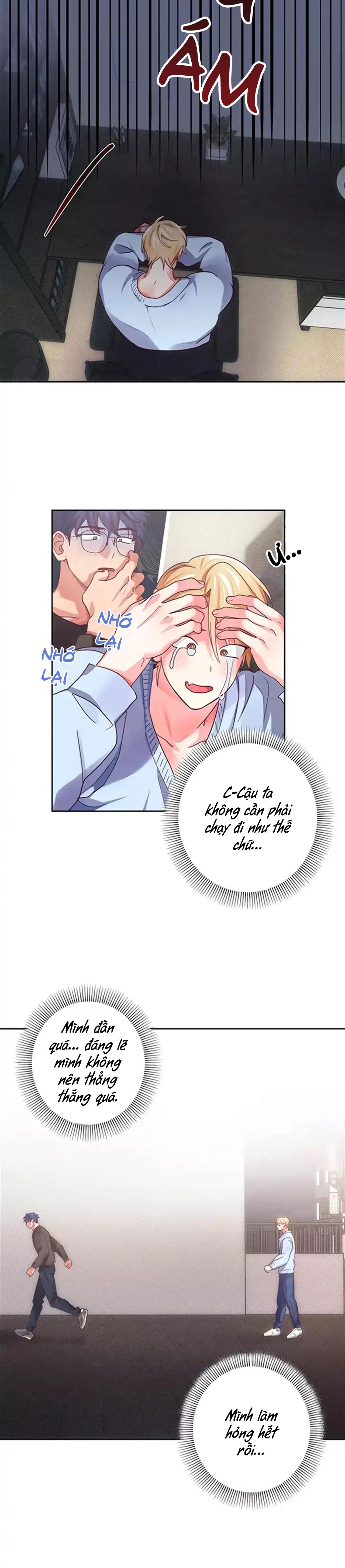 manhwa chịch vồn chịch vã Chapter 115 LOVE NOTE 1 - Trang 2