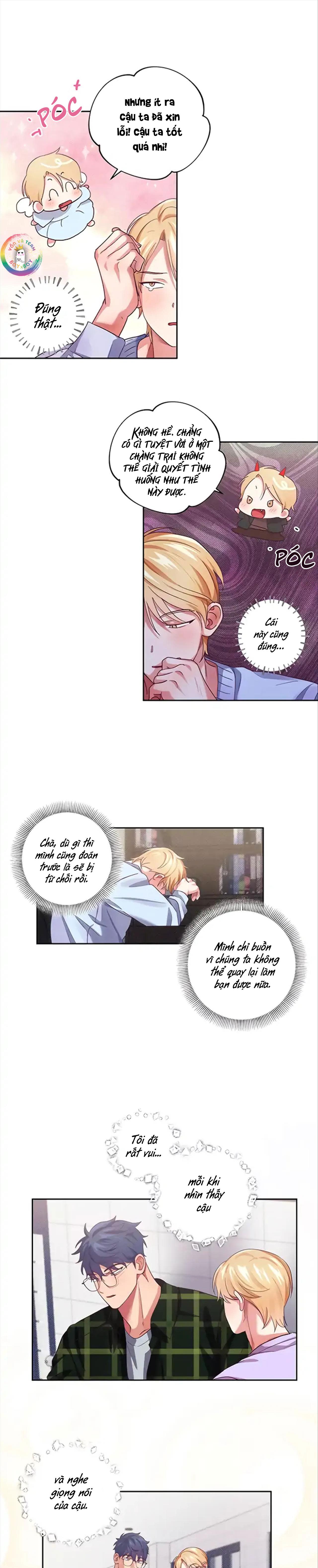 manhwa chịch vồn chịch vã Chapter 115 LOVE NOTE 1 - Trang 2