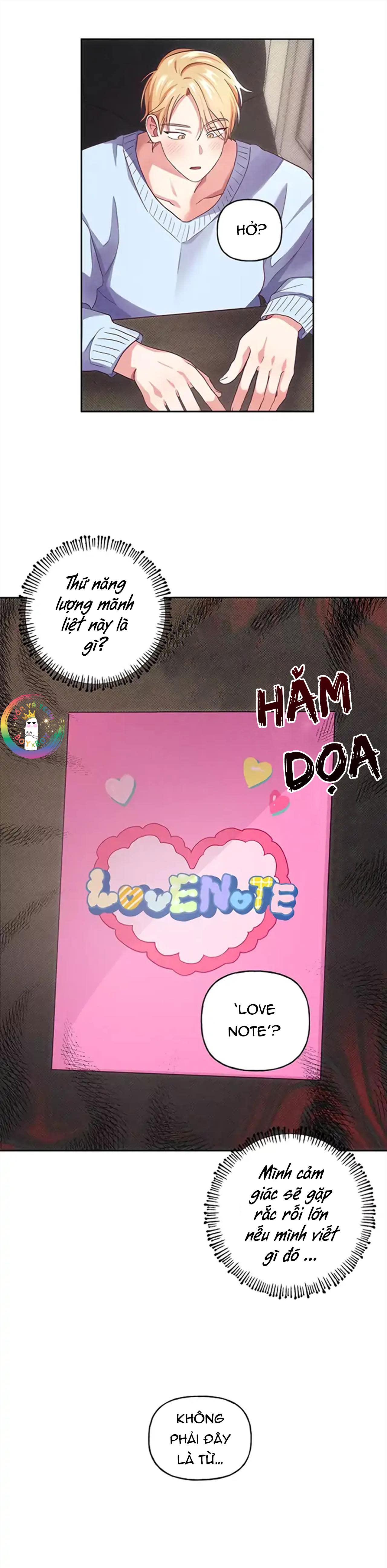 manhwa chịch vồn chịch vã Chapter 115 LOVE NOTE 1 - Trang 2