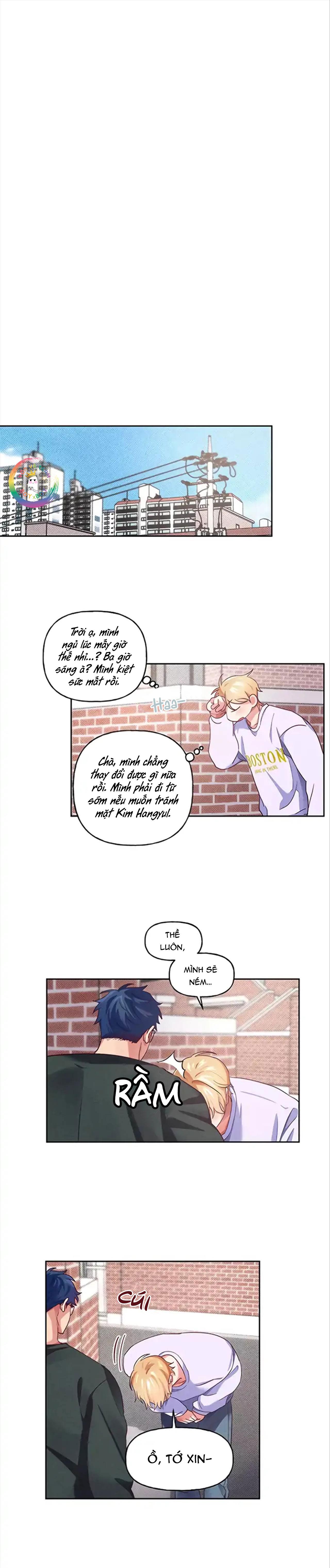 manhwa chịch vồn chịch vã Chapter 115 LOVE NOTE 1 - Trang 2