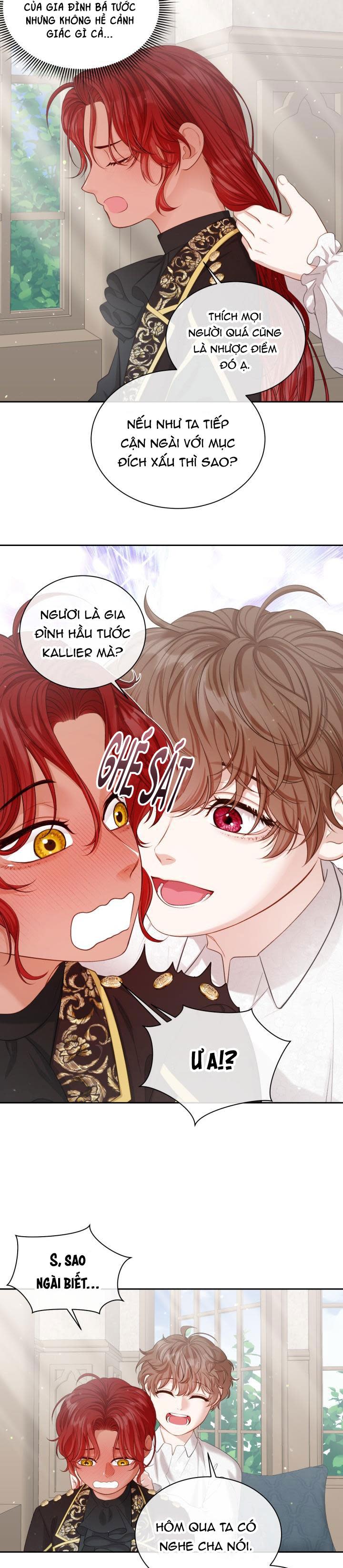 TIỀU BÁ TƯỚC BETA NAY ĐÃ KHÁC XƯA Chapter 5 - Trang 2