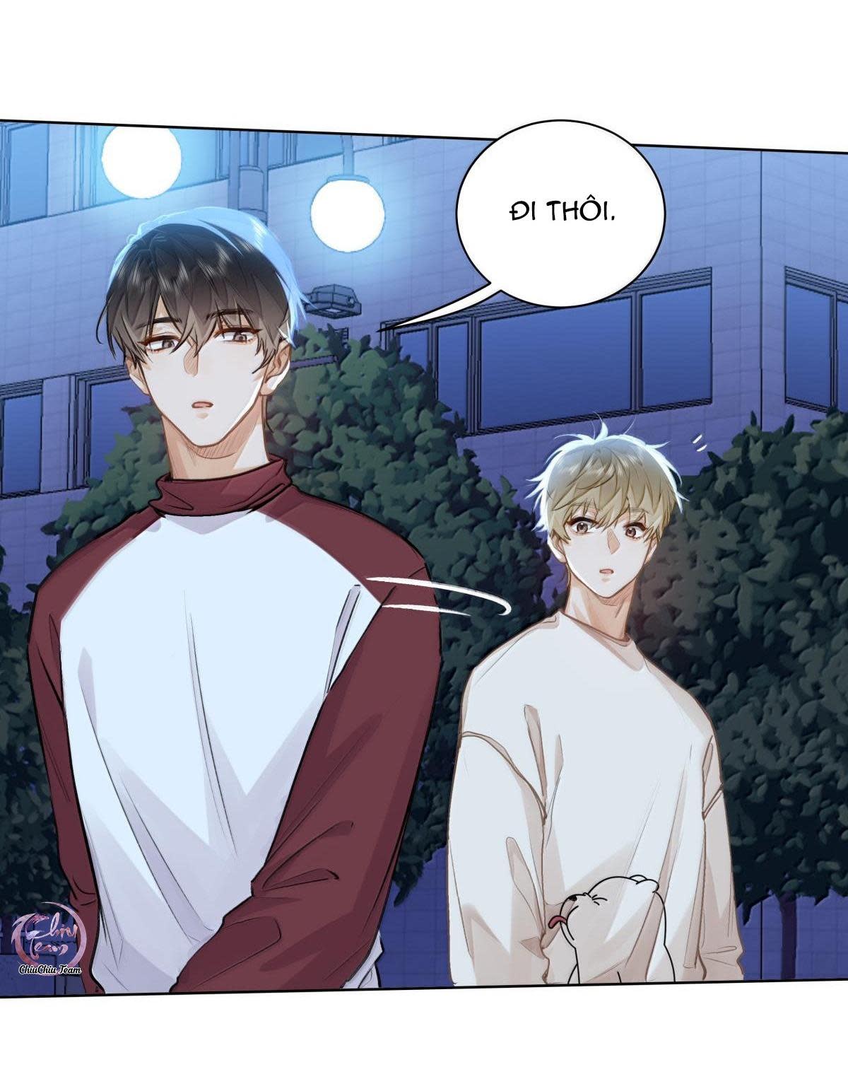 Tôi Thích Tin Tức Tố Của Cậu Chapter 57 - Trang 2