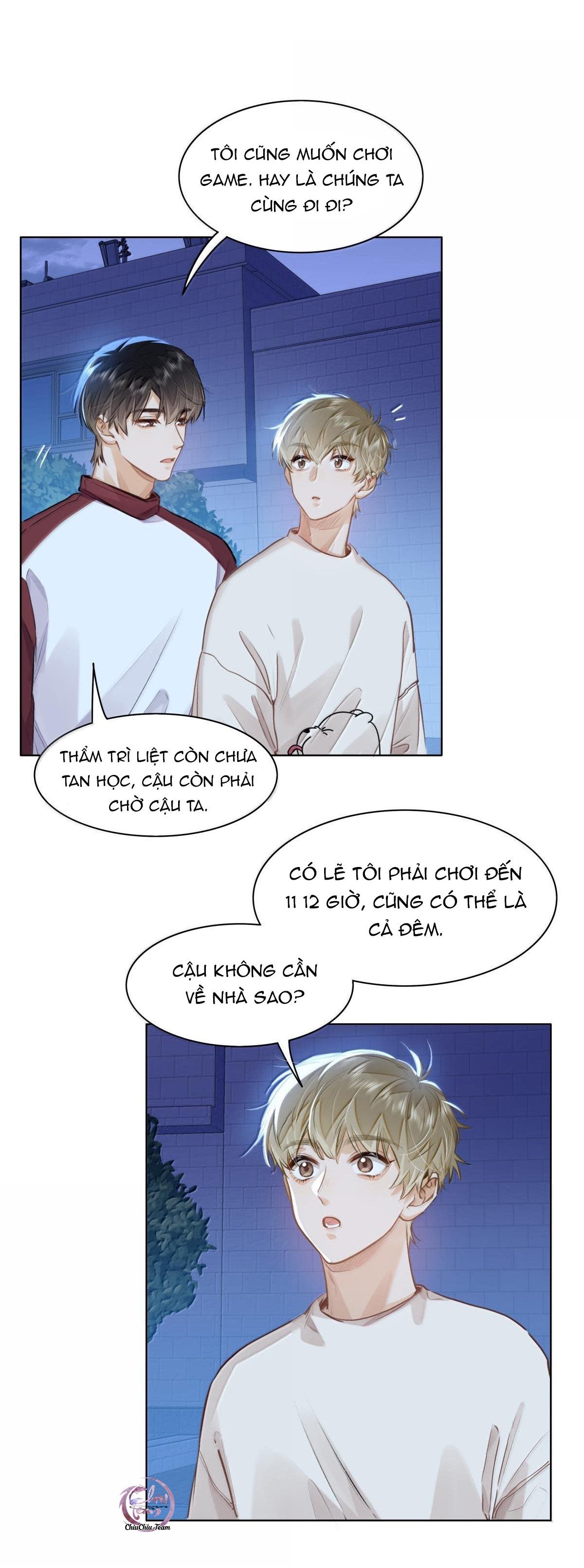 Tôi Thích Tin Tức Tố Của Cậu Chapter 57 - Trang 2