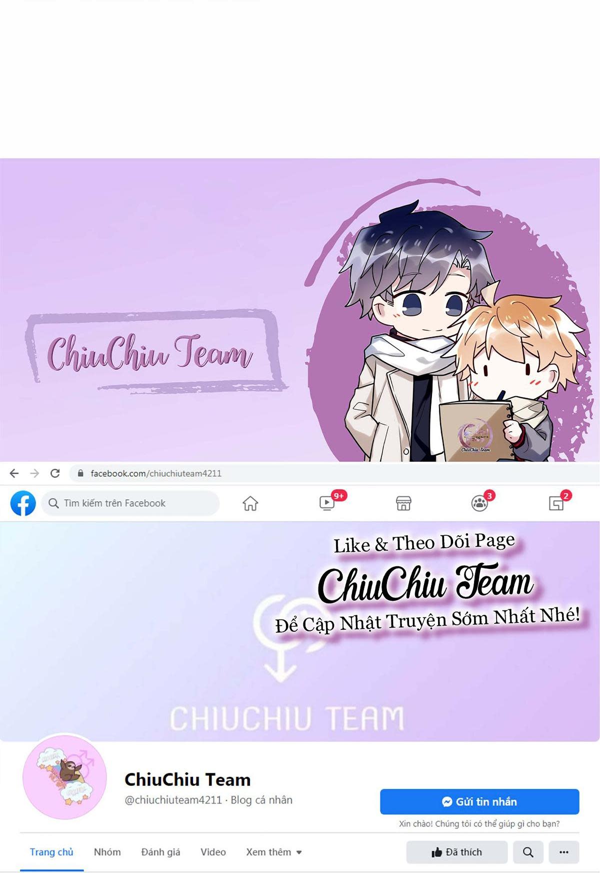 Tôi Thích Tin Tức Tố Của Cậu Chapter 57 - Trang 2