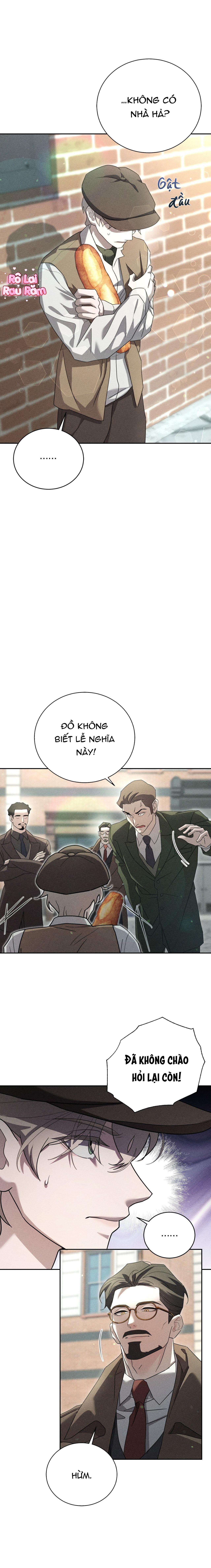 LUẬT LỆ OMERTÀ Chapter 3 - Next Chapter 4