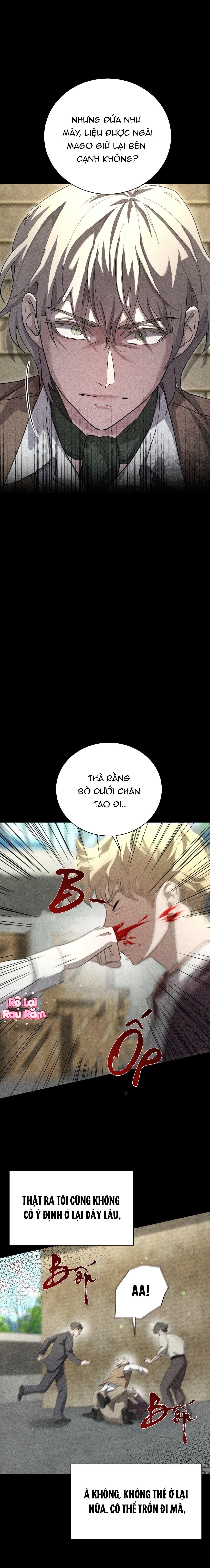 LUẬT LỆ OMERTÀ Chapter 3 - Next Chapter 4