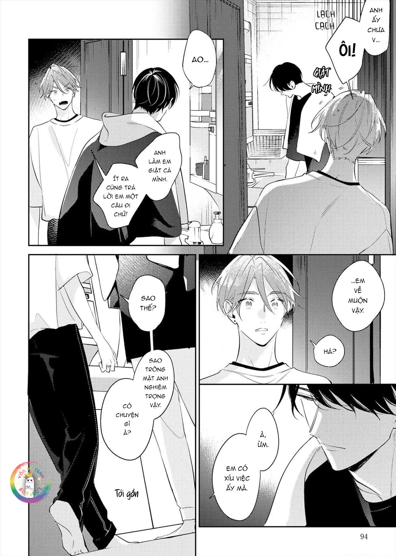 (END) Tớ Không Muốn Chỉ Là Bạn Thời Thơ Ấu Của Cậu Nữa! Chapter 16 - Trang 2