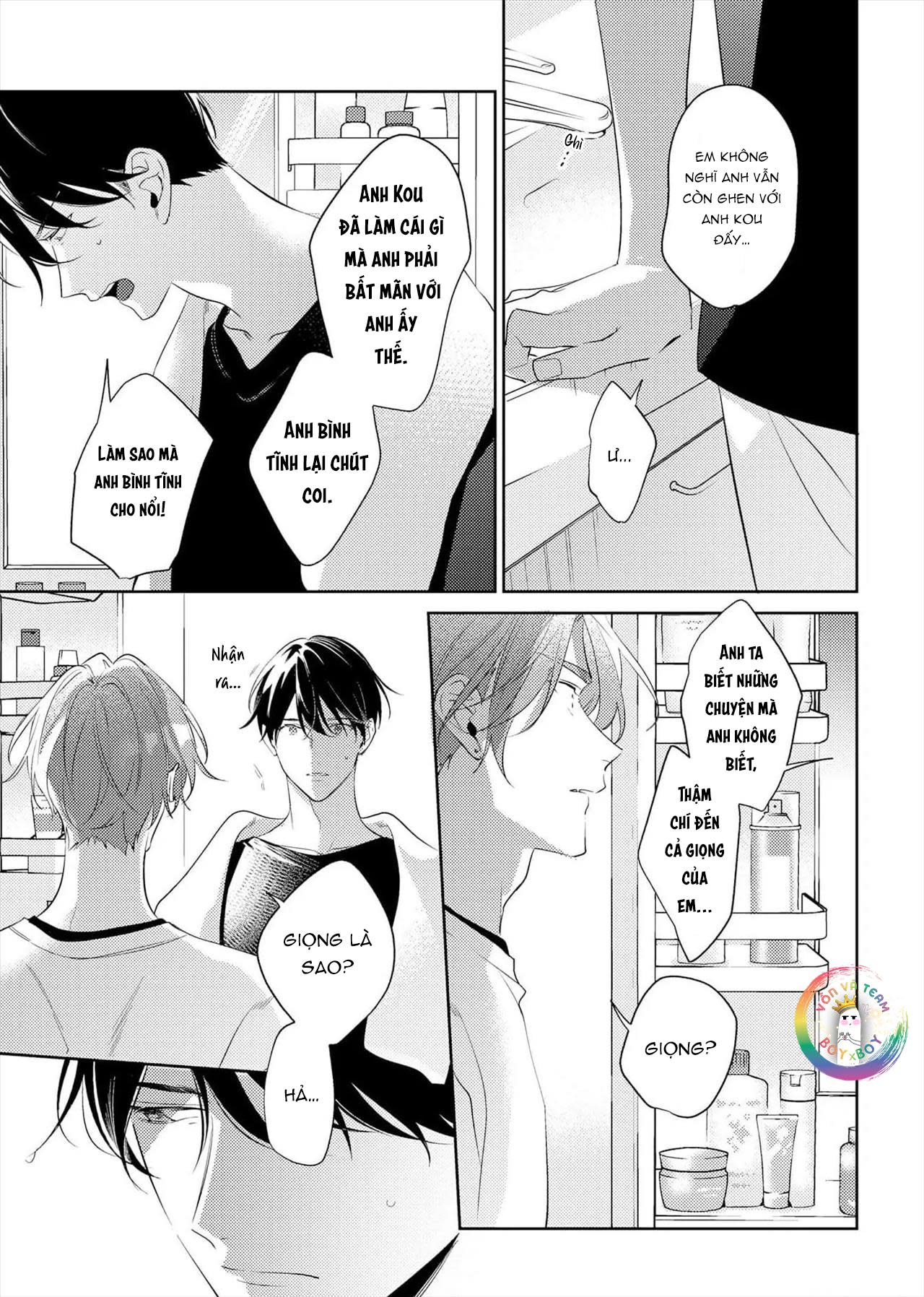 (END) Tớ Không Muốn Chỉ Là Bạn Thời Thơ Ấu Của Cậu Nữa! Chapter 16 - Trang 2