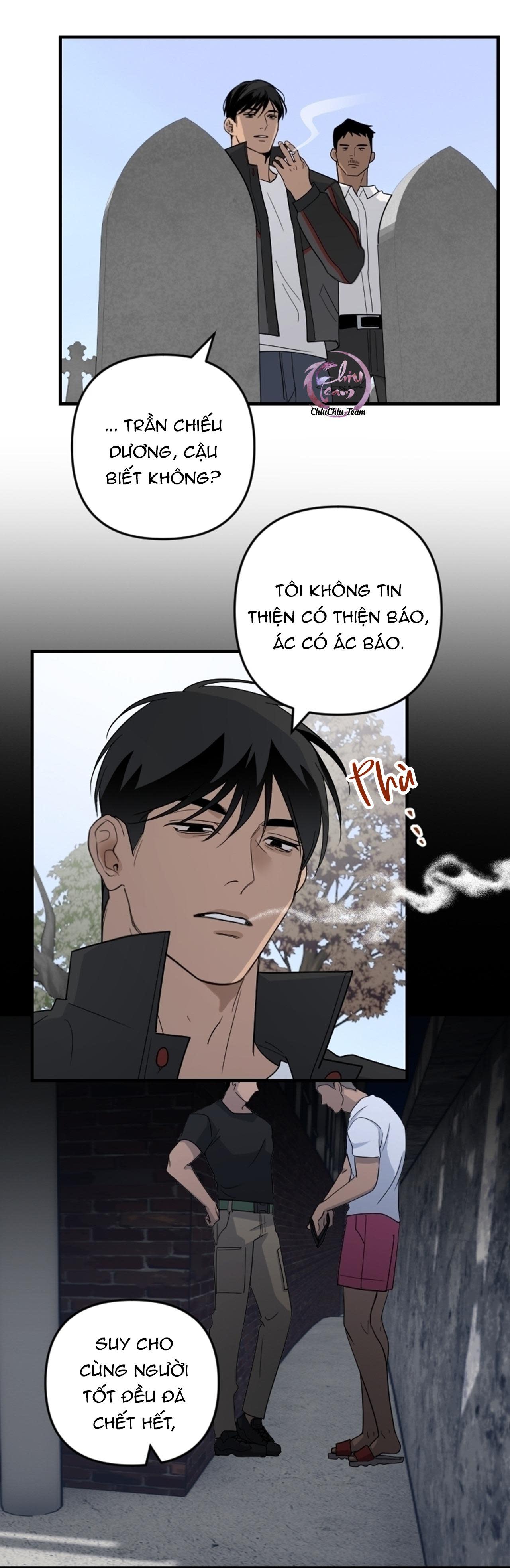 Tên Hàng Xóm Cứ Dán Mắt Vào Tôi Chapter 31 - Next 