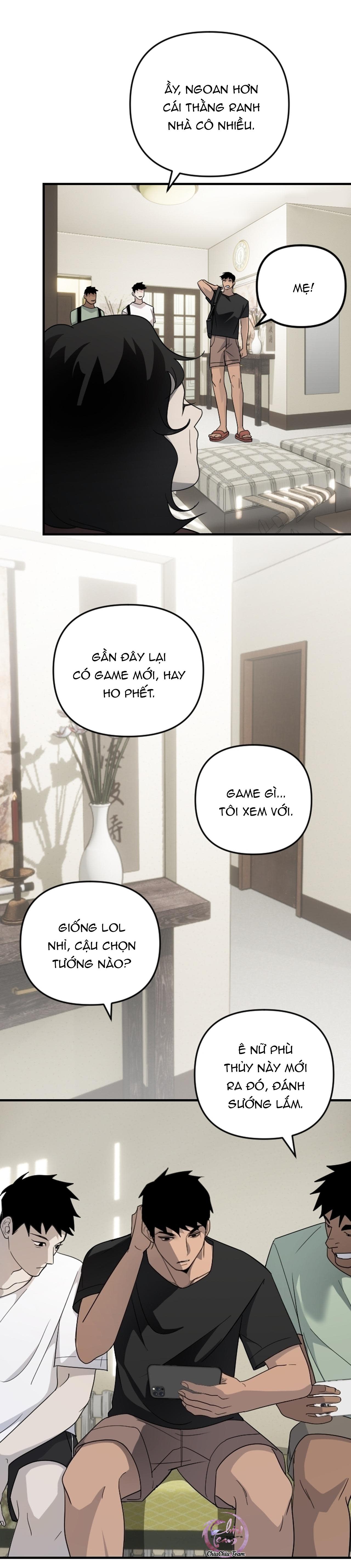 Tên Hàng Xóm Cứ Dán Mắt Vào Tôi Chapter 31 - Next 