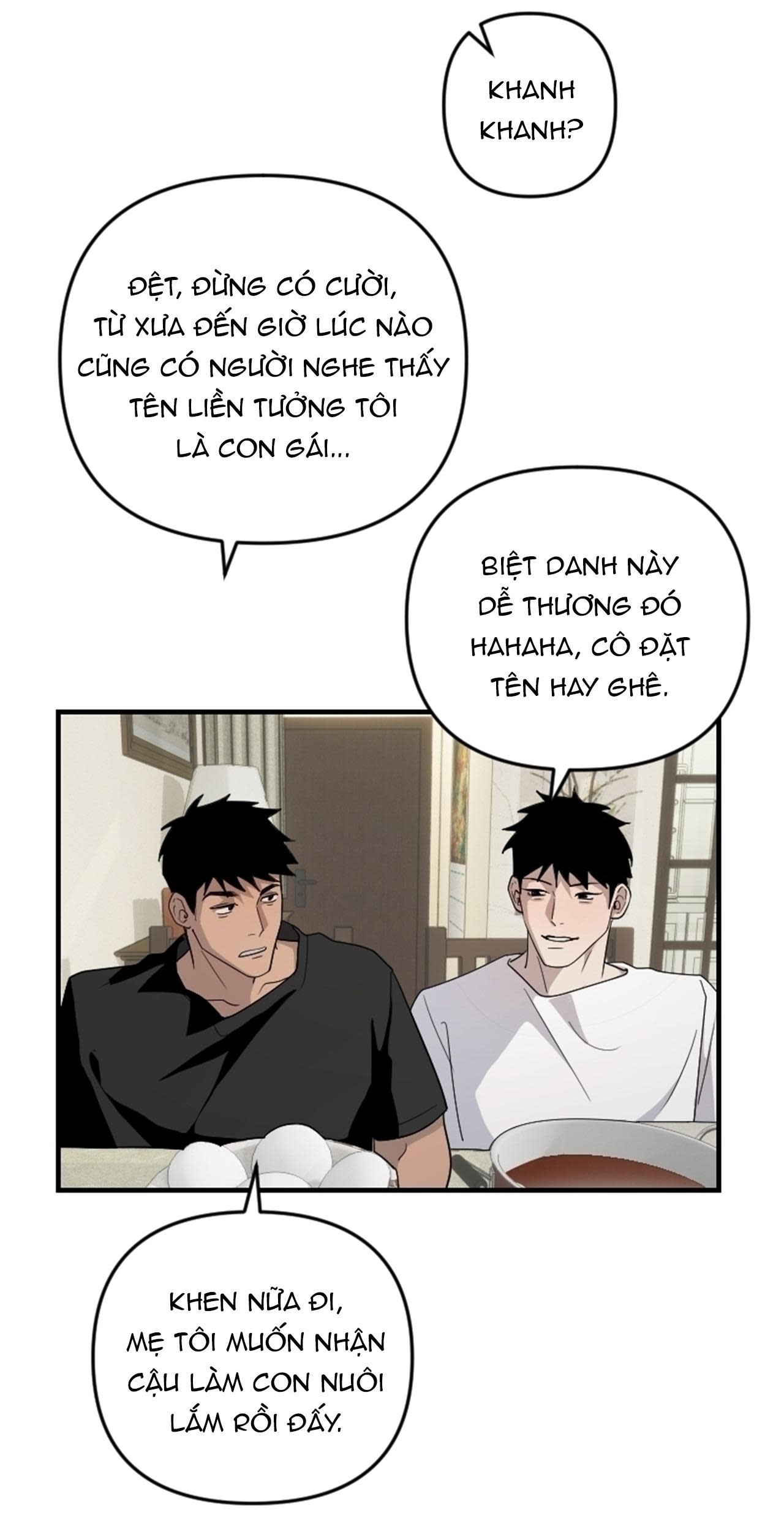 Tên Hàng Xóm Cứ Dán Mắt Vào Tôi Chapter 31 - Next 