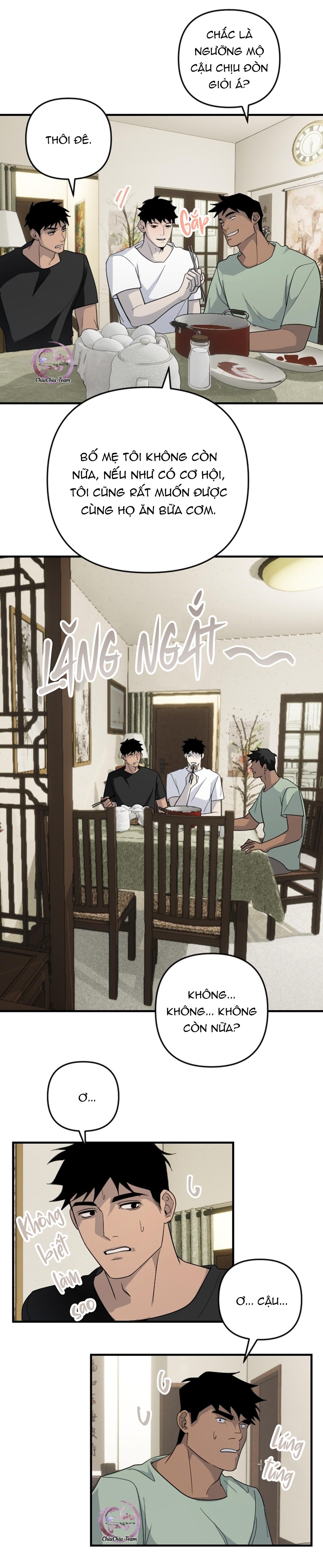 Tên Hàng Xóm Cứ Dán Mắt Vào Tôi Chapter 31 - Next 