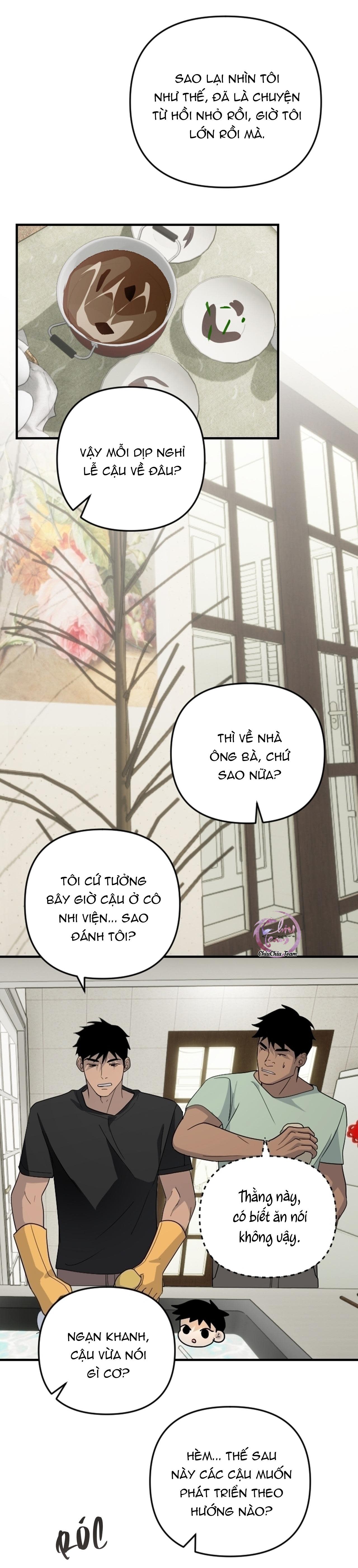 Tên Hàng Xóm Cứ Dán Mắt Vào Tôi Chapter 31 - Next 