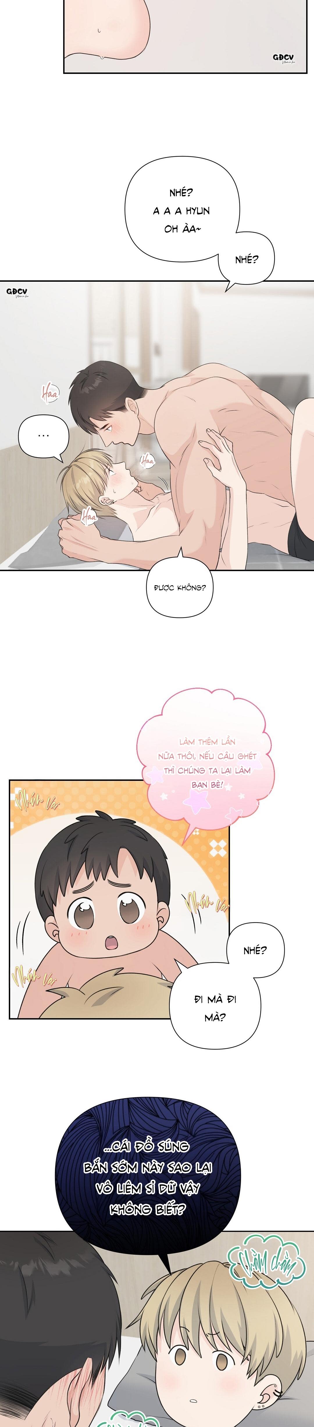 CANDY YUMYUM Chapter 16 18+ - Trang 2