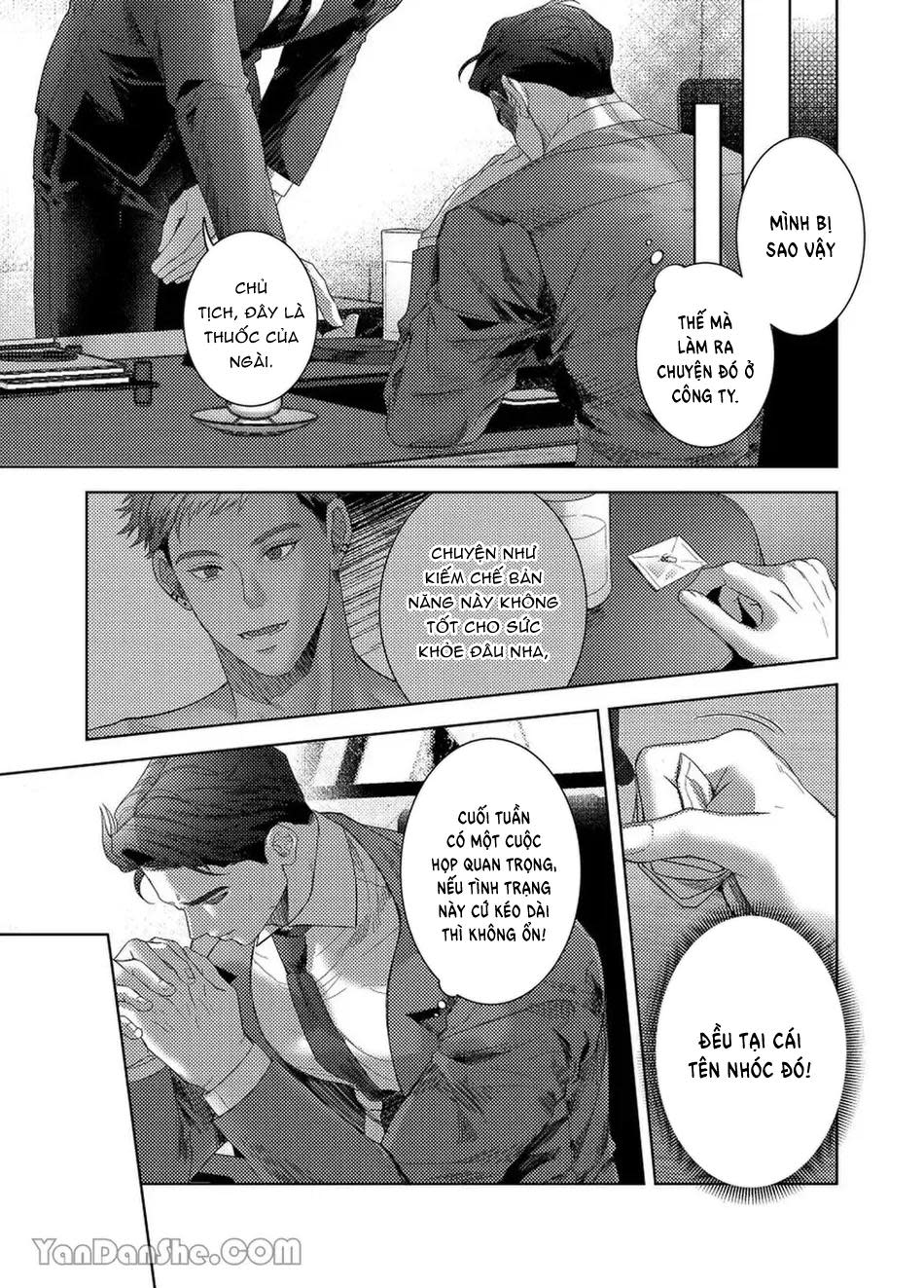 Series BL Manga Chapter 6.2 - Next Chapter 7.1