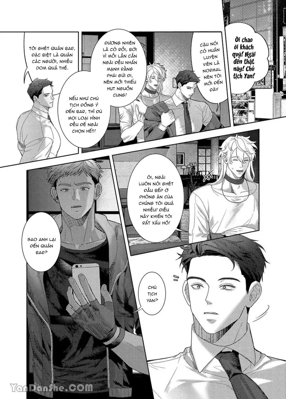 Series BL Manga Chapter 6.2 - Next Chapter 7.1