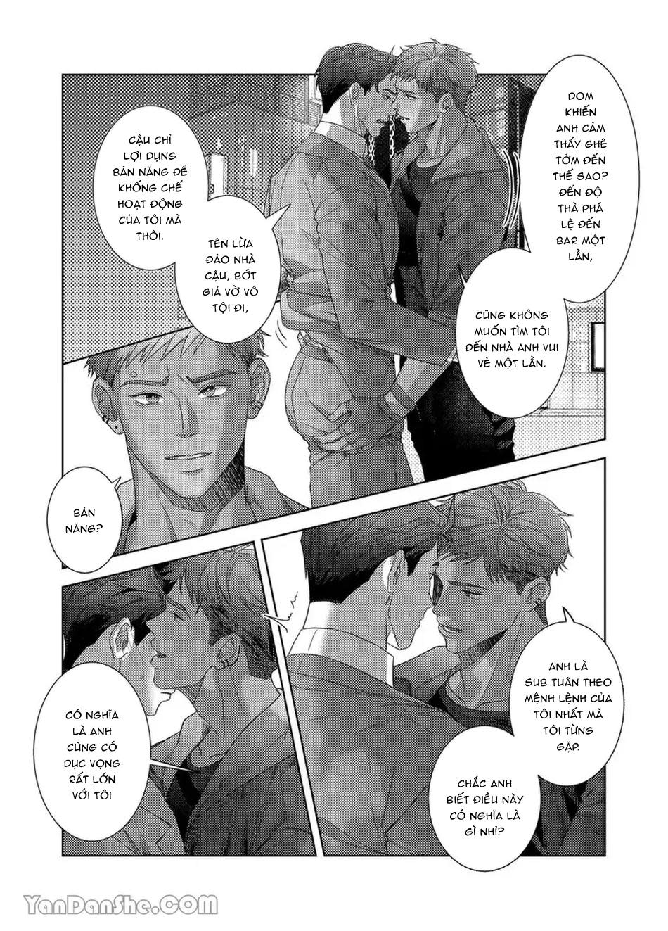 Series BL Manga Chapter 6.2 - Next Chapter 7.1