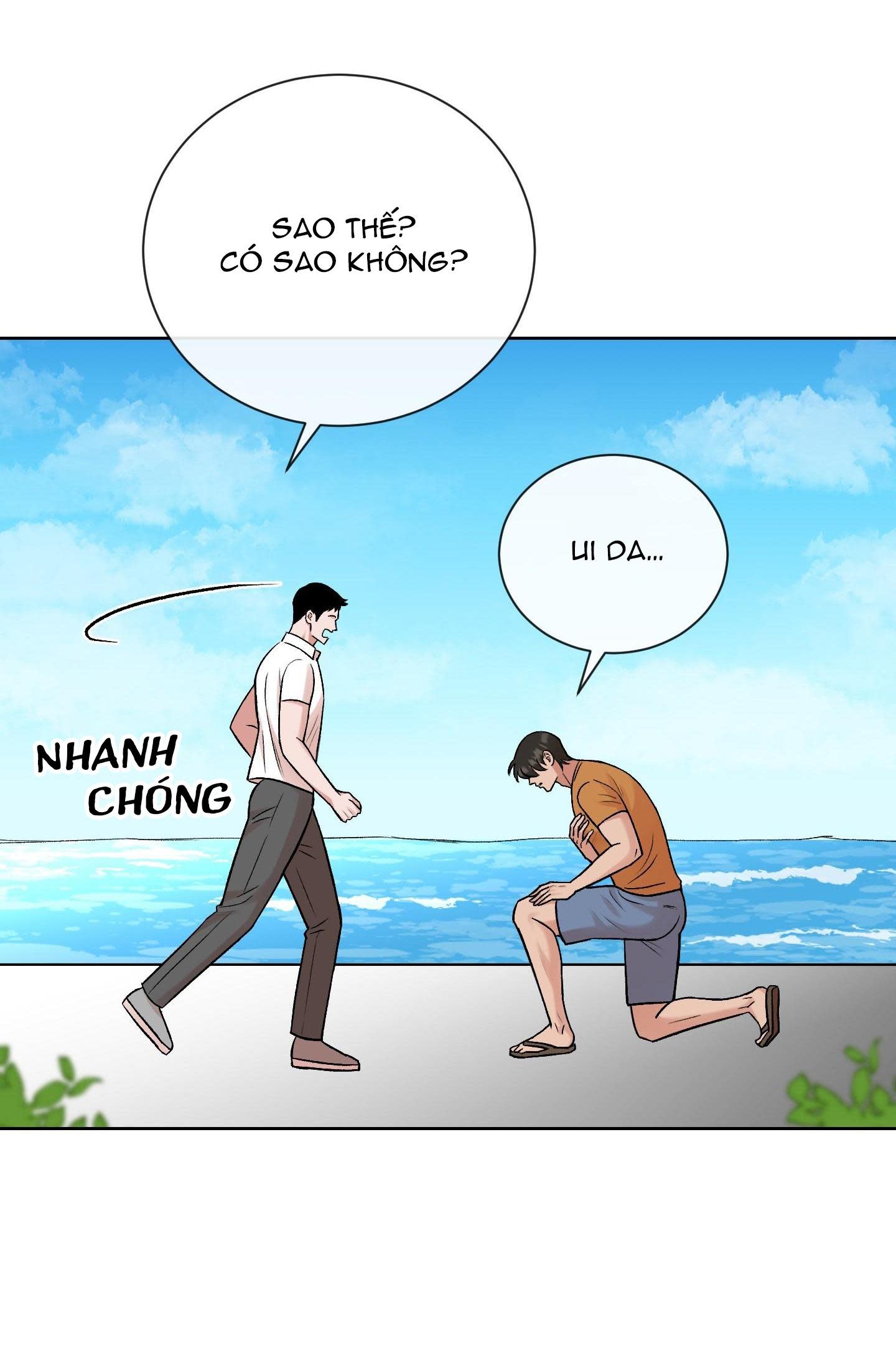 tuyển tập manhwa dằm khăm Chapter 76 -Angel's Hole6 - Trang 2